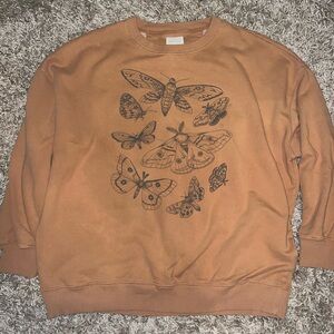 American Eagle moth sweatshirt